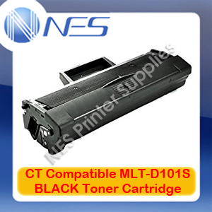 CT Compatible MLT-D101S BLACK Toner Cartridge for Samsung ML-2160/ML-2164/ML-2165/SCX-3400/SCX-3405FW (1.5K)